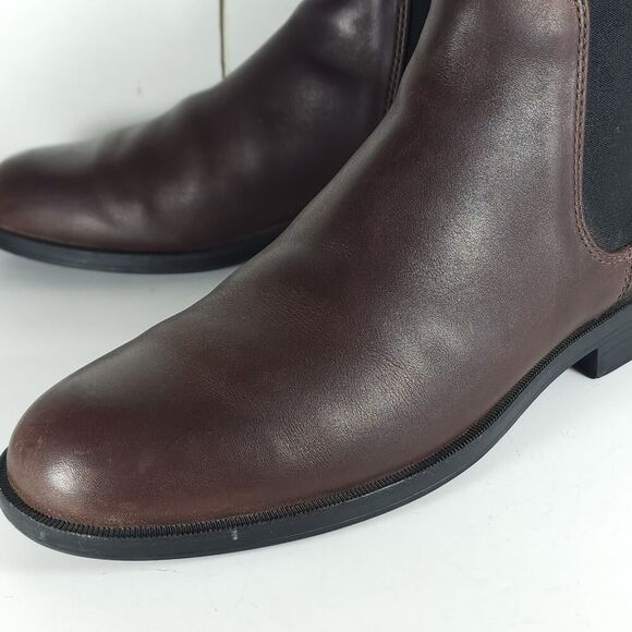 Blundstone Men\'s 1900 AU8,5 US9,5 Chestnut Brown Leather Ankle Chelsea Boots main image 8